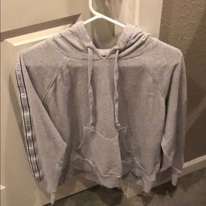 American Eagle grey hoodie